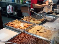 自助取餐区-北坦杨家干炸里脊(总店)