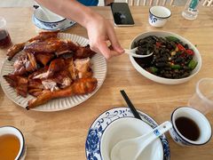 -竹语饭香·原生态农庄·烧鸡·竹筒饭·河鲜(森林海白水寨店)