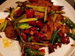 爆炒猪肝-日上三甘(三里屯店)