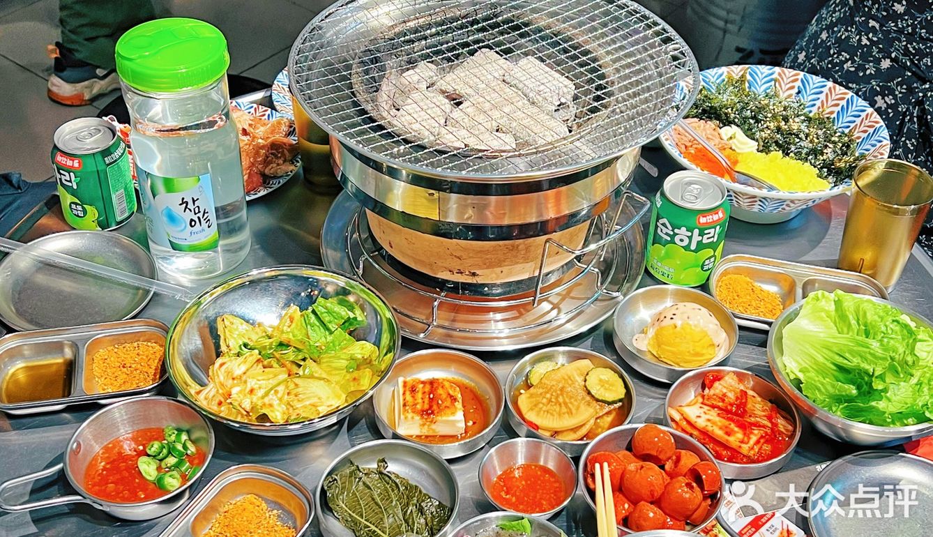 [加油]中规中矩烤肉系列｜延碳·现场乳酸菌烤肉🍖