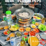 [加油]中规中矩烤肉系列｜延碳·现场乳酸菌烤肉🍖