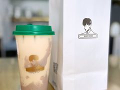 芋泥淡奶茶-TFIREROOM火社的茶(裕华万达店)