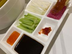 烤鸭蘸酱-大鸭梨烤鸭(左家庄店)
