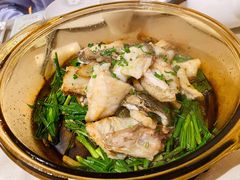 香葱焗石斑鱼-尚一汤·粤菜海鲜(环球港店)