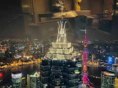 -The lounge 柏悦酒店大堂酒廊(上海环球金融中心店)