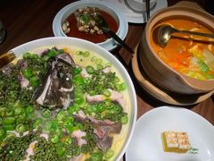 青青椒麻龙胆鱼-CHIC1699远洋私厨