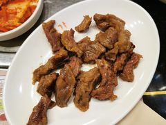 调味牛排肉-本家韩国烤肉(财富大厦店)