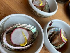 清酒冻鲍鱼-王鼎精致料理铁板烧(世博源店)