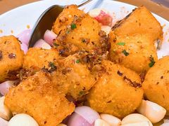 金陵萝卜糕-香山湖渔家大院