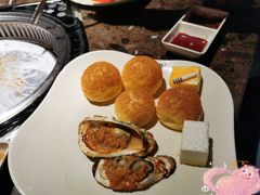 -佰烧海鲜烤肉火锅自助(世茂国际广场店)