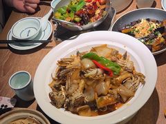 -周家二小姐的菜·扬州菜·香炒蟹·狮子头(江都金鹰店)