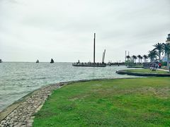 -湖州太湖旅游度假区-月亮广场