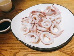 白灼鱿鱼-潮中人·潮州菜(益乐路店)