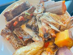 -唐拉雅秀酒店-西锦汇空中BBQ·思创餐厅