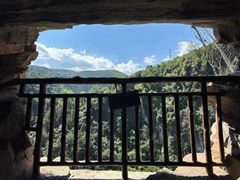 -龙水峡地缝景区