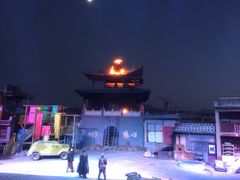 -白鹿原影视城