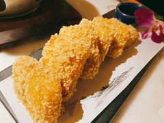 手作黄金年糕ll-绿茶餐厅(城西银泰城店)