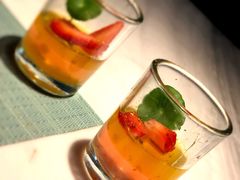 水果果冻-蜜桃花开·中西融合菜E&W(南长街店)