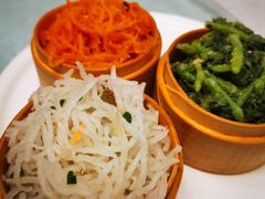 三色蒸菜-金狮麟·新豫菜(金码大厦店)