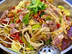 泡椒鸡杂-胖娃古镇鸡杂(磁器口总店)