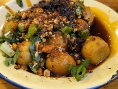 -拈签一笑黄牛肉辣卤串串