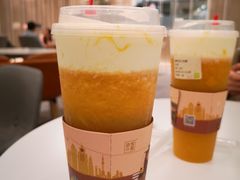 霸气芝士芒果-奈雪的茶(市百一店)