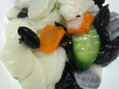 青瓜山药炒木耳-天和晟烤鸭店(世纪坛店)