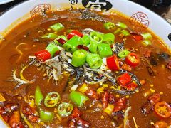 重庆毛血旺-老姑砂锅·烧烤天津菜(体北道店)