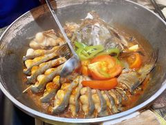 -刘姐啤酒鱼民族演艺餐厅(阳朔美食抗战路店)