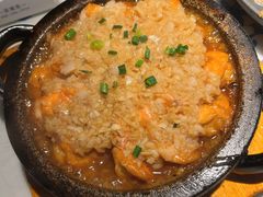 石板蒜蓉虾(大)-小菜园新徽菜(扬州华润万象汇店)