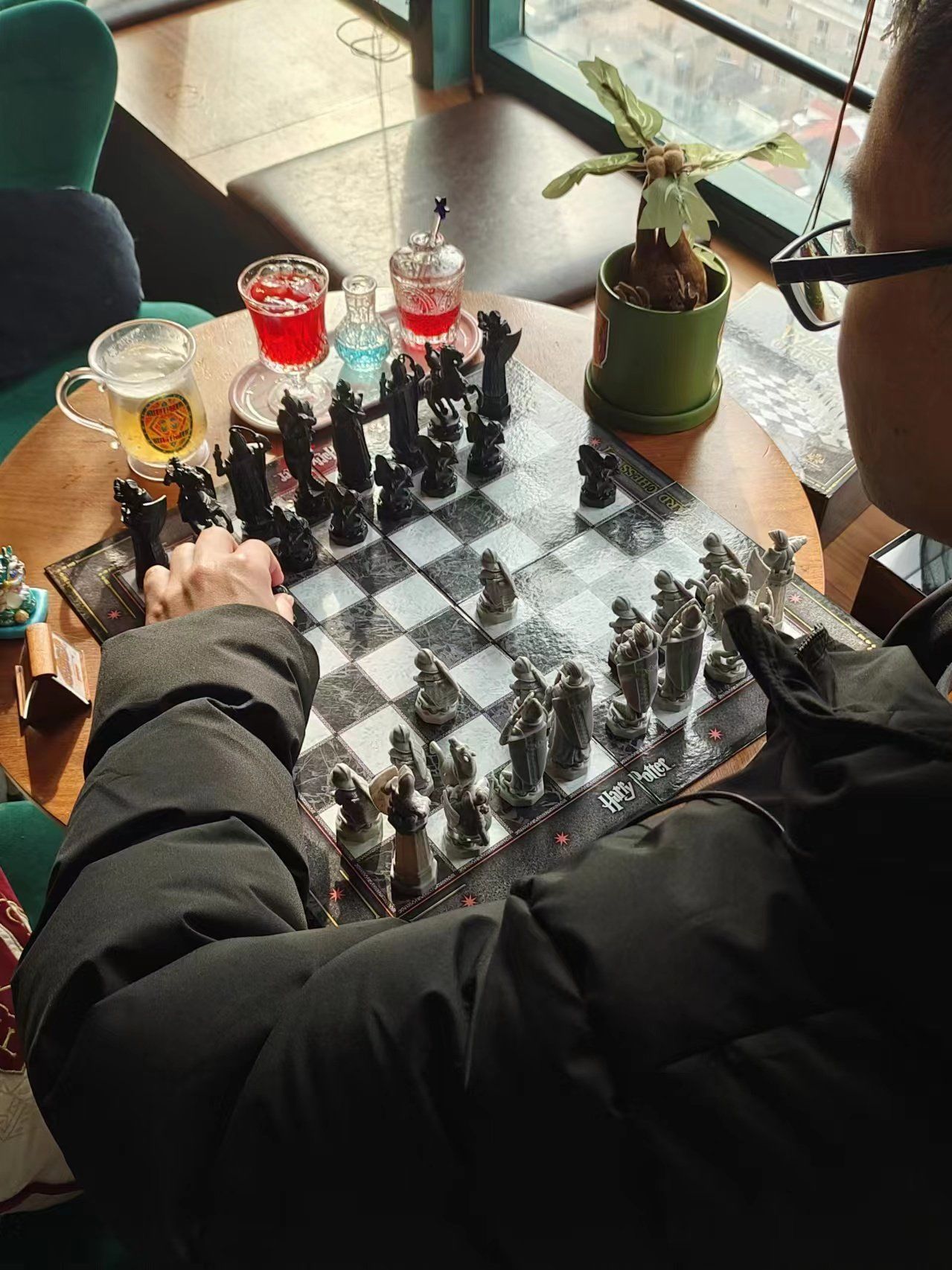 巫师棋初体验✔️意外闯入精灵阁‼️