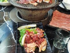 秘制牛肋条-燚青春东北泥炉烤肉(百合店)