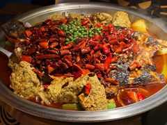 -烤匠麻辣烤鱼(锦华万达店)