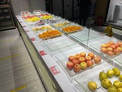 自助取餐区-玫瑰花园自助烤肉(顺义鑫海韵通店)