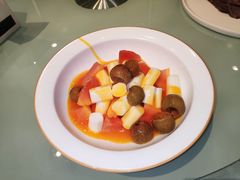 什锦拌木瓜-三义和酒楼(千佛山店)