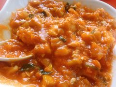 咸蛋黄茄子-芳芳餐厅(白沙路店)