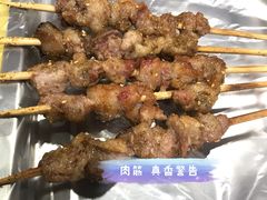 -老红桥炸灌肠牛肚锅烧烤(定福庄店)