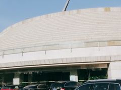 -中华世纪坛-停车场