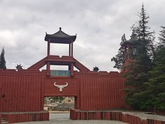 -彩色沙林风景区