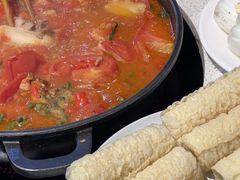 -贵州辣子鸡番茄鸡