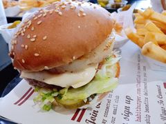照烧凤梨牛肉特堡-The Habit Burger Grill 哈比特汉堡(爱琴海店)