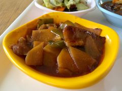 土豆片炒肉-交通大学（闵行校区）-第二餐饮大楼