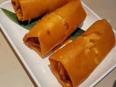 芙蓉蛋白春卷-蔡澜点心(三里屯T+MALL店)