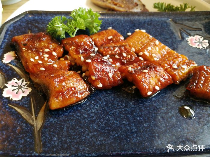 三石铁板烧(门头沟店)烤鳗鱼图片