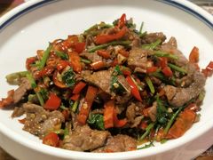 小炒黄牛肉-湘里乡亲甲王二老店