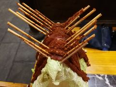 竹架麻辣牛肉丝-蜀辣居鲜货老火锅(红牌楼店)