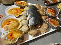 -围炉肉舍•炭烤活鳗•丹东海鲜烤肉(步行街店)