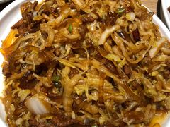 有机酸菜炒粉-姥姥家春饼店(佳亿时尚广场店)