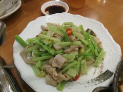 芹菜炒鹅肠-乡亲鹅肉城(吴江店)