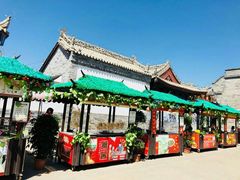 -白鹿原影视城